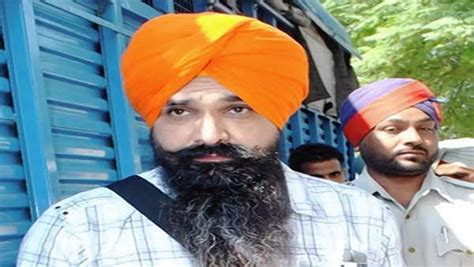 Supreme Court upholds death sentence of Balwant Singh Rajoana, this is the whole matter | देश ...