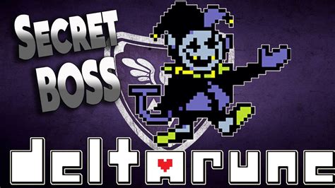 Deltarune Secret Boss Fight|| Pacifist (With Some Rage) Chapter 1 - YouTube