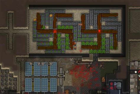 The Aftermath of starting the Ship Reactor : r/RimWorld