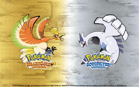 HG/SS Wallpaper - Pokemon Soulsilver Wallpaper (15728662) - Fanpop