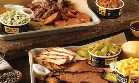 BBQ, Meat, Sandwiches - Dickey's Barbecue Pit | Groupon