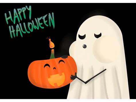 Happy Halloween Gif by Simona on Dribbble