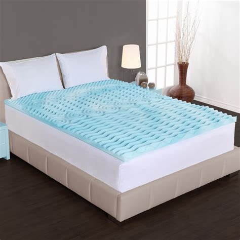 Dream Form 2-inch Orthopedic 5-zone Foam Mattress Topper - 16057058 ...