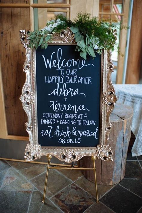 20 Vintage Welcome Wedding Sign Ideas | Deer Pearl Flowers