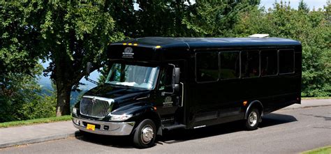 Black Party Bus | Portland Limo Service | JMI Limousine