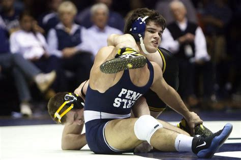 Penn State wrestlers stand at No. 4 in team rankings, tumble to No. 7 ...