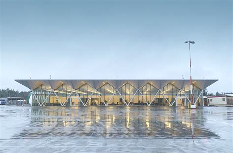 Nanaimo Airport Terminal Expansion Phase 1 — Checkwitch Poiron Architects | Vancouver + Nanaimo