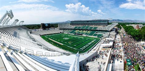 Colorado State University - Sonny Lubick Field - Shaw Sports Turf