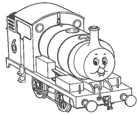 Thomas and friends Coloring Pages - Coloringpages1001.com