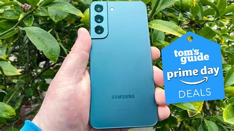 Hurry! Samsung Galaxy S22 is $200 off for Prime Day right now | Tom's Guide