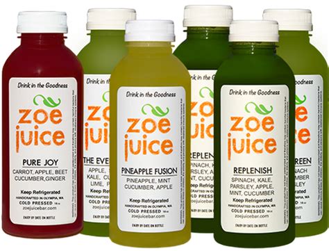 Juice Cleanse WA | Cold Pressed Juice Olympia | Juice Delivery ...