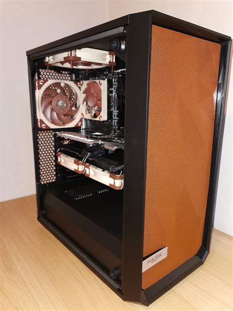 I heard you guys liked Noctua themed builds... : buildapc