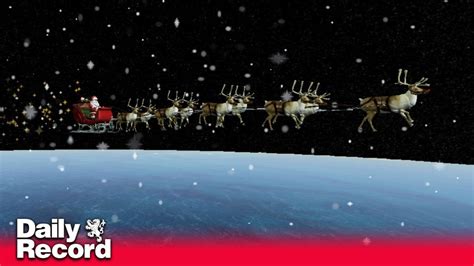 Live: Santa Tracker 🎅 see where Father Christmas is right now - YouTube