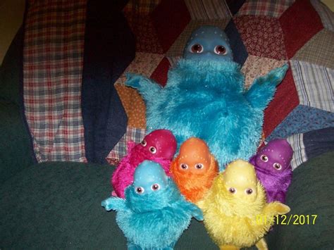 Lot Hasbro Boohbah Dance Along Jumbah Plush Stuffed Toy Blue 2004 + 5 ...