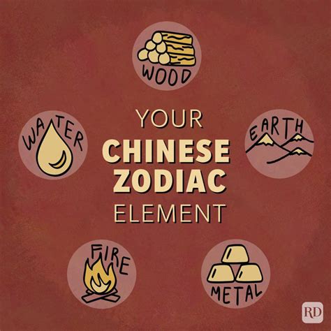 Chinese Zodiac Elements: Find Out Yours and Learn What It Means