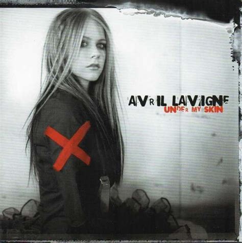 Avril Lavigne Under My Skin Cd