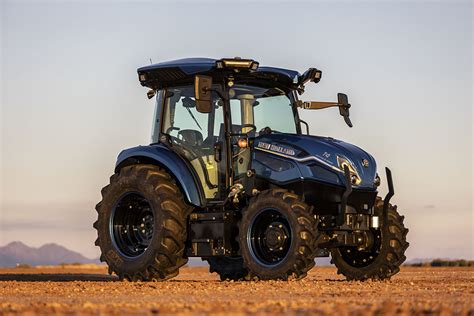 New Holland shows prototype electric and autonomous tractor - Future ...