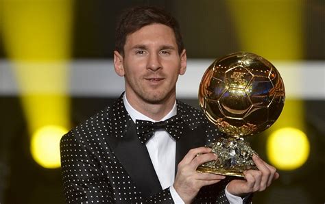 Lionel Messi claims historic fourth Ballon d'Or at Fifa ceremony in ...