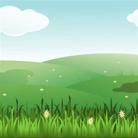 Rice Field ClipArt