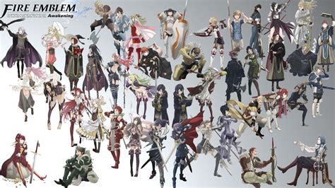 Fire Emblem - Awakening | Fire emblem awakening, Fire emblem wallpaper, Fire emblem characters