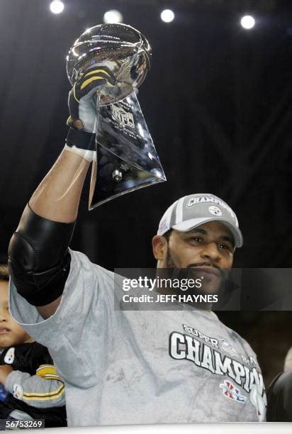 56 Steelers Win Super Bowl Jerome Bettis Stock Photos, High-Res ...