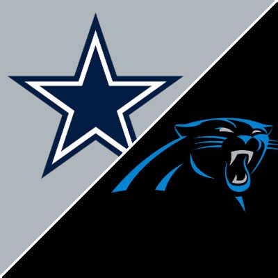 Panthers 16-8 Cowboys (Sep 9, 2018) Final Score - ESPN