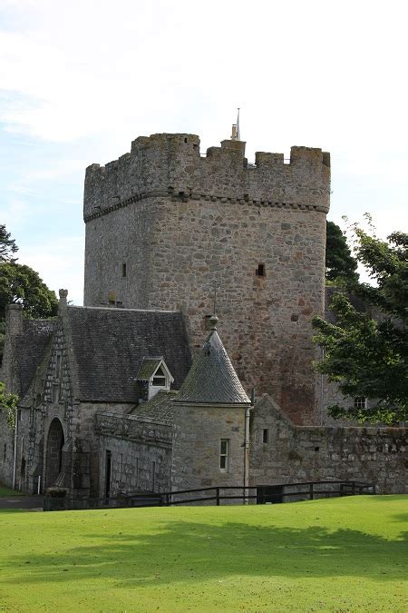 Fierce Romance: Drum Castle, Scotland