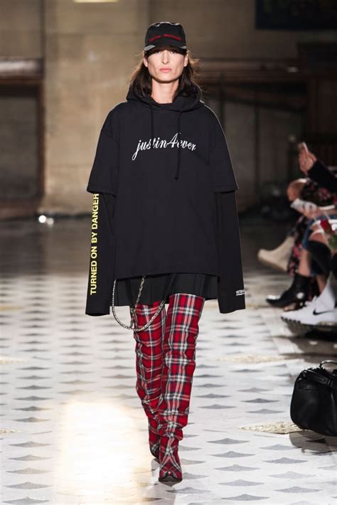 Vetements | Paris Fashion Week Trends Fall 2016 | POPSUGAR Fashion Photo 26