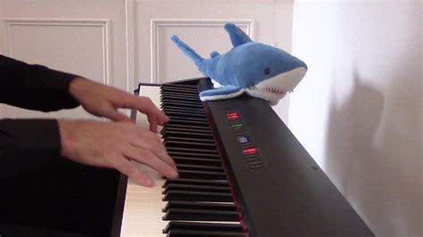 Baby Shark, piano-cover - YouTube