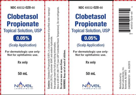 Clobetasol Topical Solution - FDA prescribing information, side effects and uses