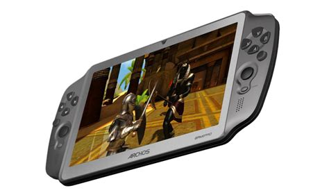 Archos GamePad: a 7″ Android tablet with D-pad, analog sticks - Ars ...