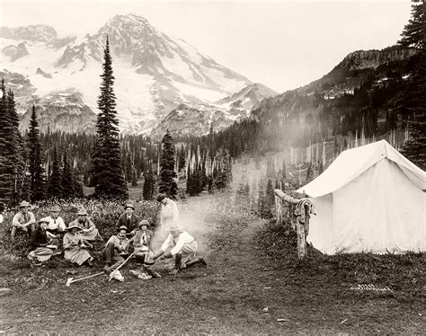 Vintage: Historical views of American National Parks (19th Century) | MONOVISIONS - Black ...