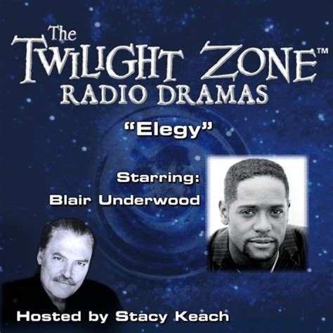 Elegy: The Twilight Zone Radio Dramas (Audible Audio Edition): Charles Beaumont, Stacy Keach ...