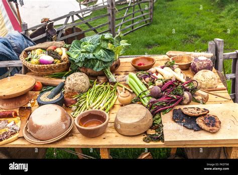 Medieval England Food