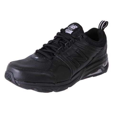 New Balance Men's Wide Leather Cross Trainer Sneaker Diabetic Shoe MX857 Cheap | eBay