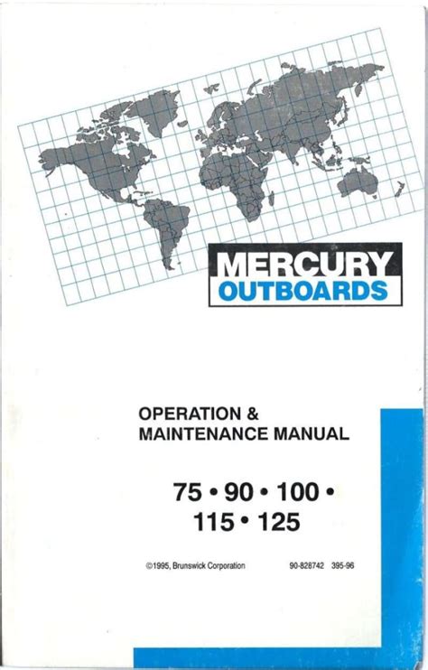 Old Mercury Outboard Manuals (1950s-2010s) - Download or Purchase