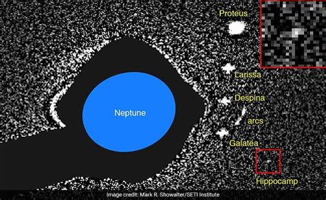 Neptune's Tiny New Moon, Could Be Fragment Of It's Larger Moon Proteus