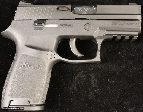 Sig Sauer P250 Compact .380 Auto