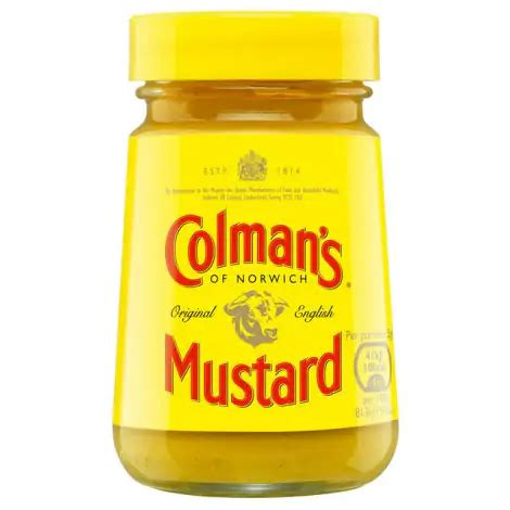 Colmans mustard - 170g ที่ บริทิช็อป ประเทศไทย