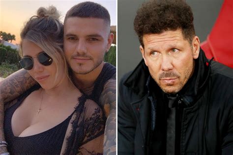 Atletico Madrid boss Simeone ‘contacts Mauro Icardi’s wife Wanda’ about ...