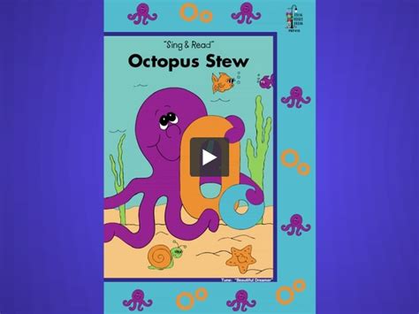 Octopus Stew – Frog Street Pre-K At Home