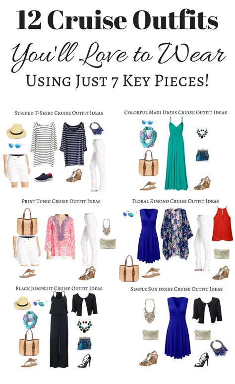 12 Cruise Outfits You’ll Love to Wear - Flashpacker Family Travel Blog ...