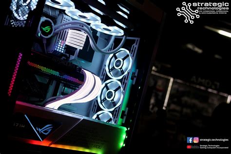 ALL ROG WHITE GAMING PC i9 10900K , ROG STRIX RTX 3080, ROG HELIOS ...