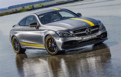 Mercedes-AMG Launches Limited Edition Hot Coupe