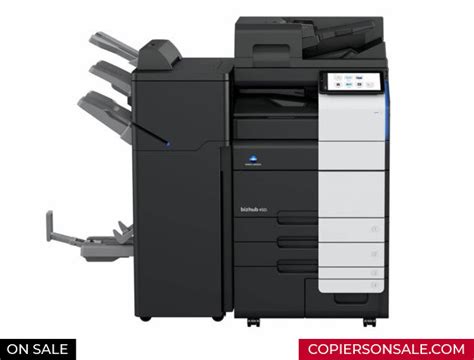 Konica Minolta bizhub 450i pdf brochure - Copiers on Sale