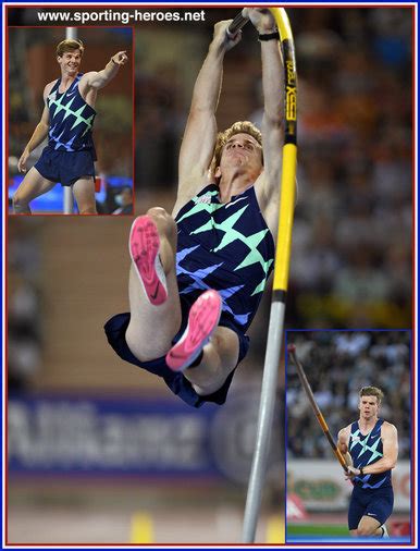 Christopher NILSEN - Pole vault silver at 2020 Olympics. - U.S.A.