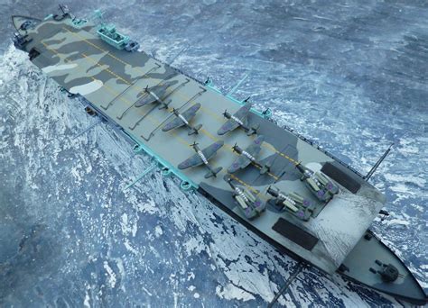 Hms Furious, Aircraft Carrier, Royal Navy, Scale Models, Carriers, Sci ...