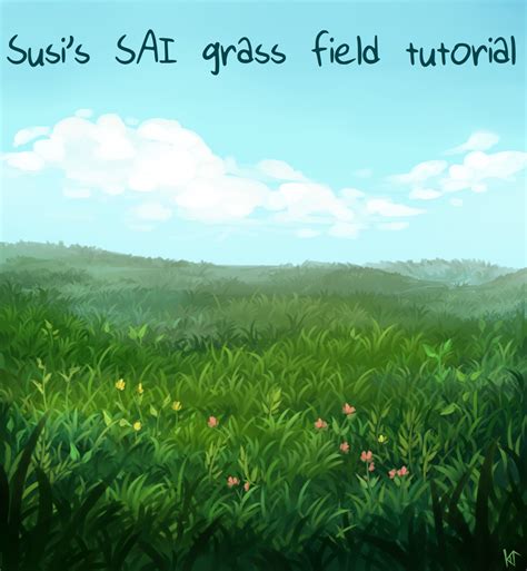 Thigamajigs I Want to Draw | Grass painting, Digital painting tutorials ...