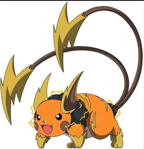 Mega-Raichu | Wikia InventedPokemon's | FANDOM powered by Wikia