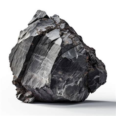 Premium AI Image | Hornblende rock isolated on transparent background